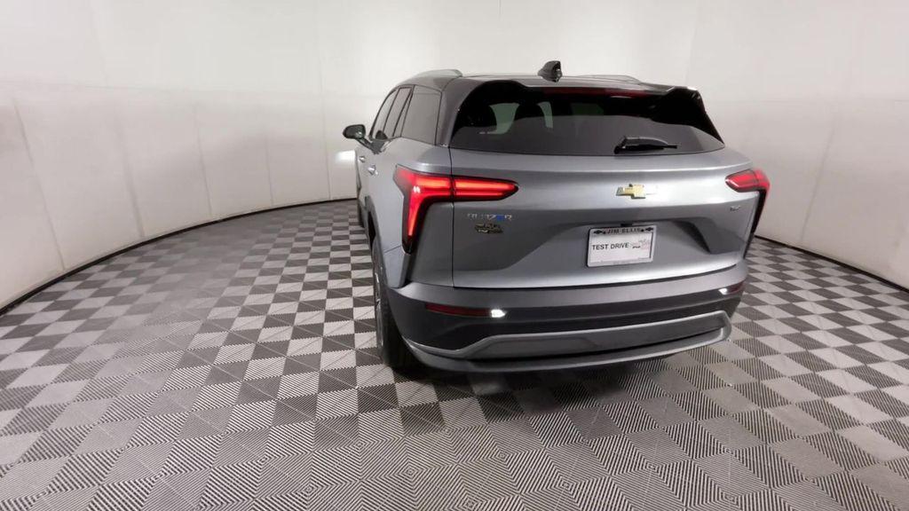 new 2025 Chevrolet Blazer EV car, priced at $52,530