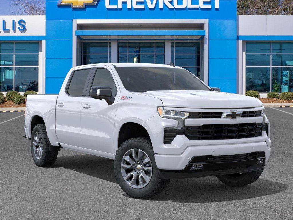 new 2025 Chevrolet Silverado 1500 car, priced at $159,460