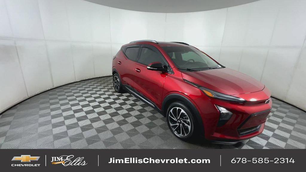 used 2023 Chevrolet Bolt EUV car, priced at $20,000