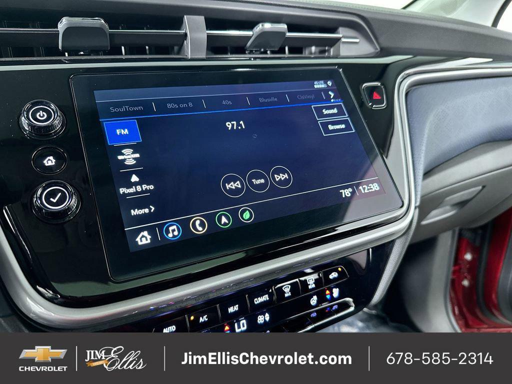 used 2023 Chevrolet Bolt EUV car, priced at $20,000