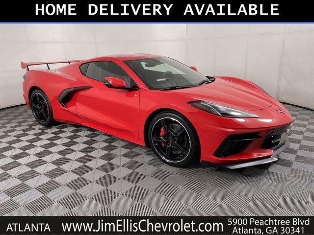 used 2024 Chevrolet Corvette car, priced at $69,995