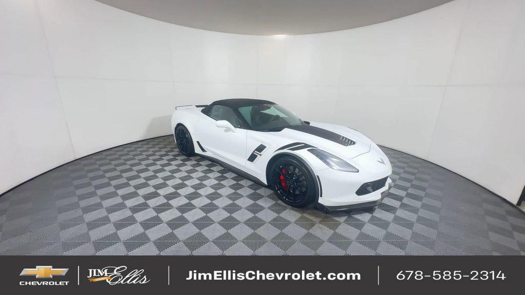 used 2019 Chevrolet Corvette car, priced at $68,152