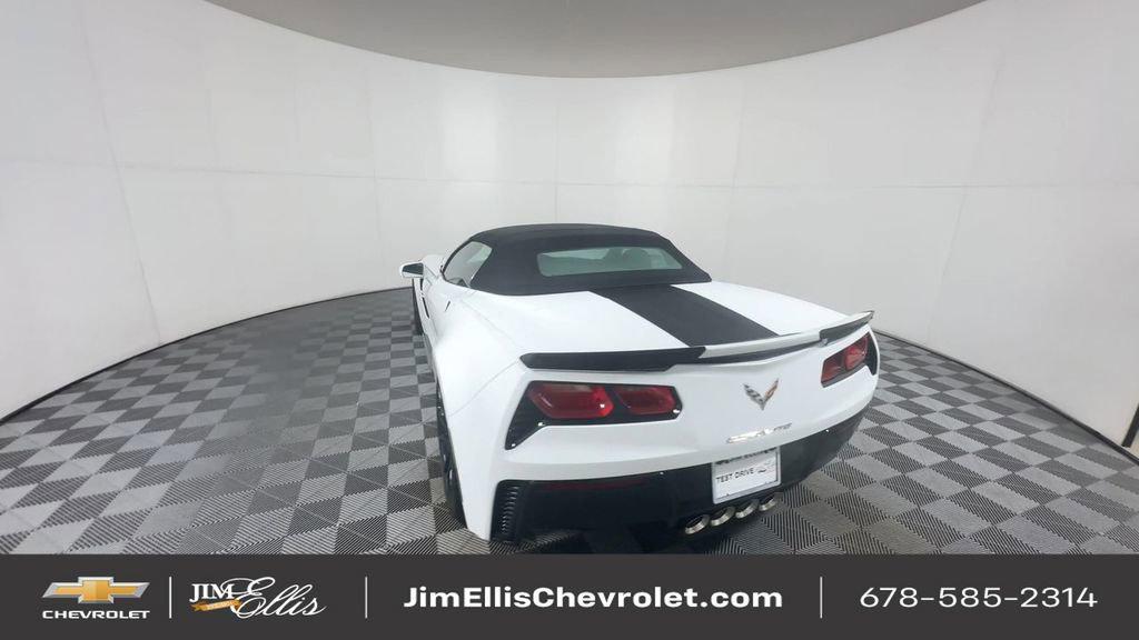 used 2019 Chevrolet Corvette car, priced at $68,152