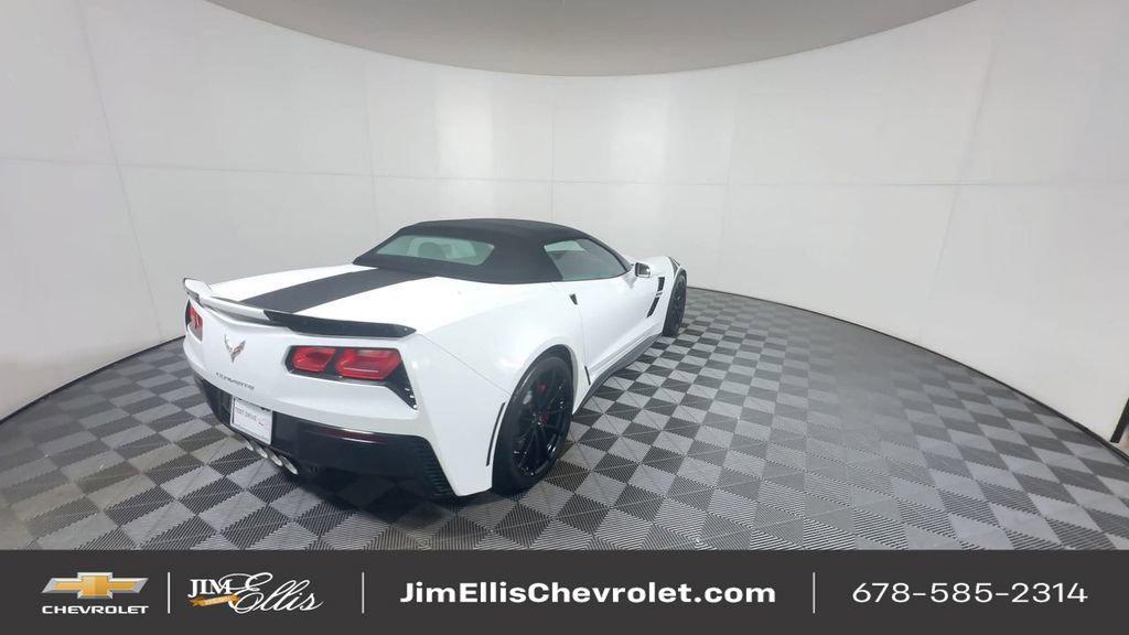 used 2019 Chevrolet Corvette car, priced at $68,152