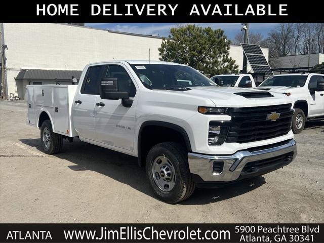 new 2024 Chevrolet Silverado 2500 car, priced at $51,893