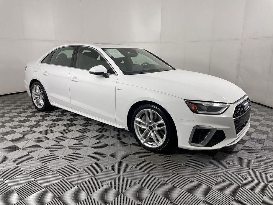 used 2022 Audi A4 car, priced at $23,845