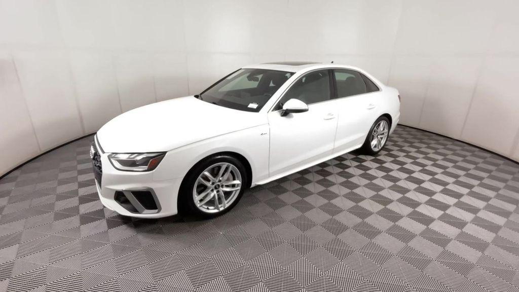 used 2022 Audi A4 car, priced at $23,845