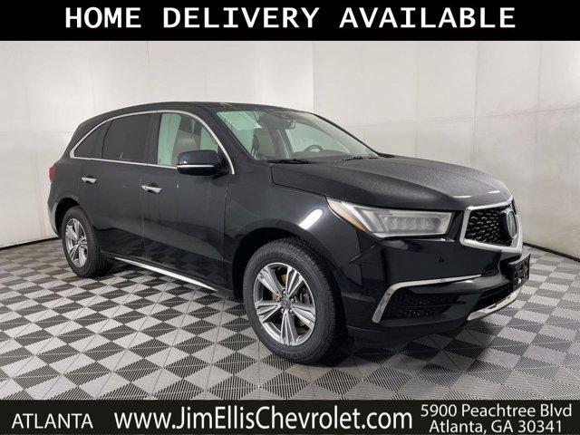 used 2020 Acura MDX car, priced at $27,598