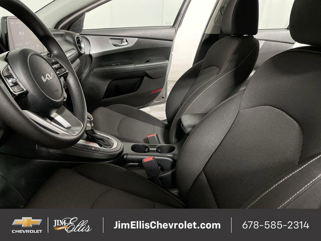 used 2023 Kia Forte car, priced at $16,900