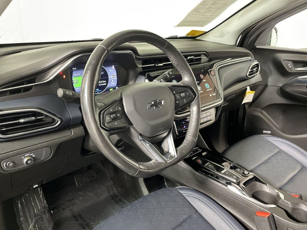 used 2022 Chevrolet Bolt EUV car, priced at $18,796