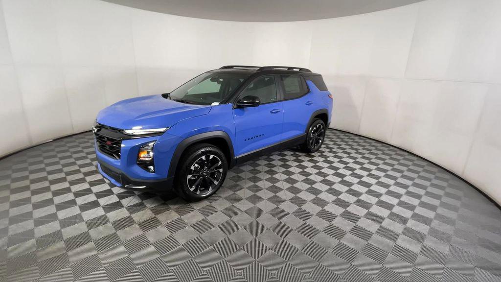new 2025 Chevrolet Equinox car, priced at $37,587