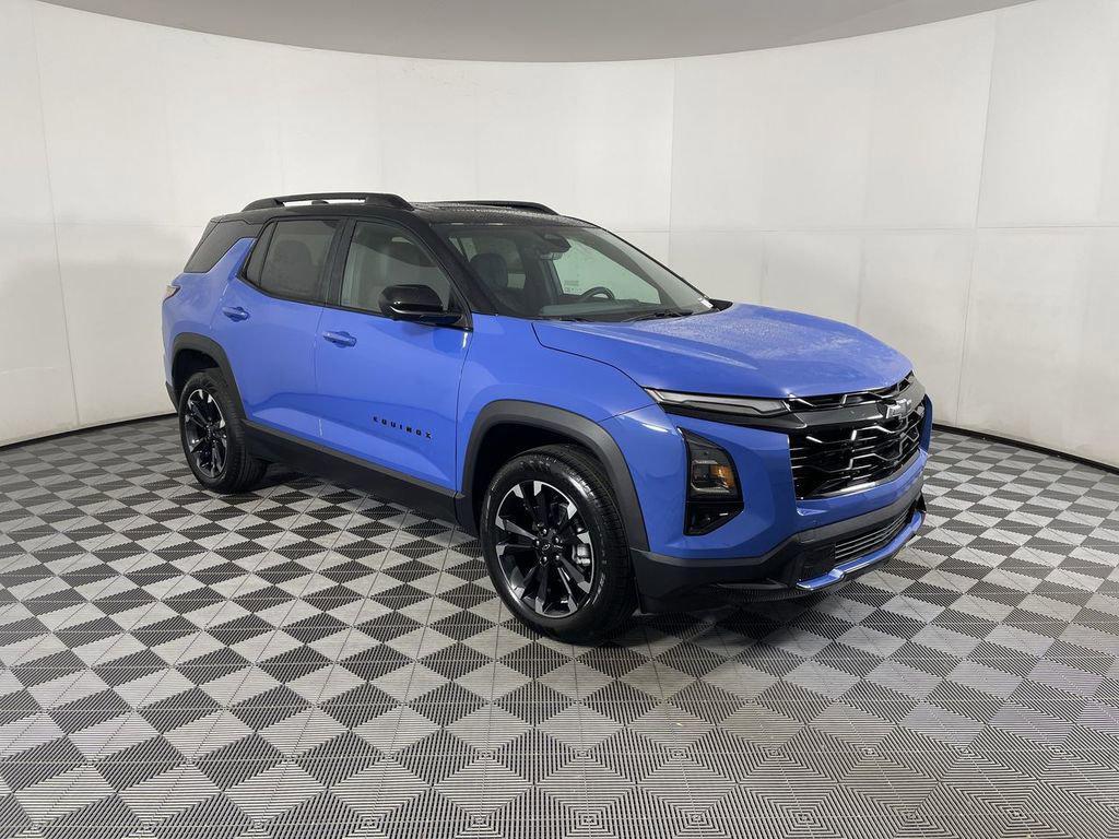 new 2025 Chevrolet Equinox car, priced at $37,587