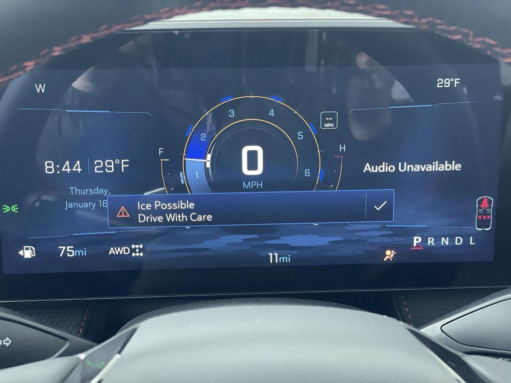new 2025 Chevrolet Equinox car, priced at $37,587