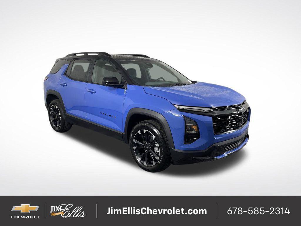 new 2025 Chevrolet Equinox car, priced at $36,287
