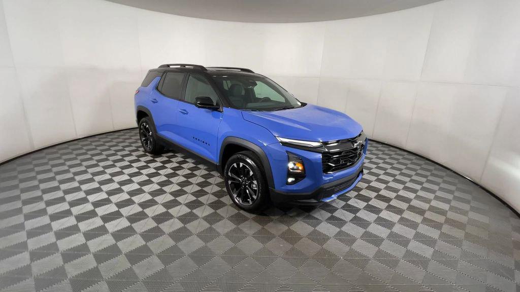 new 2025 Chevrolet Equinox car, priced at $37,587