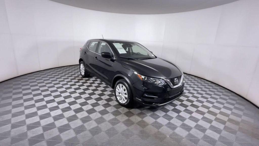 used 2022 Nissan Rogue Sport car, priced at $18,181