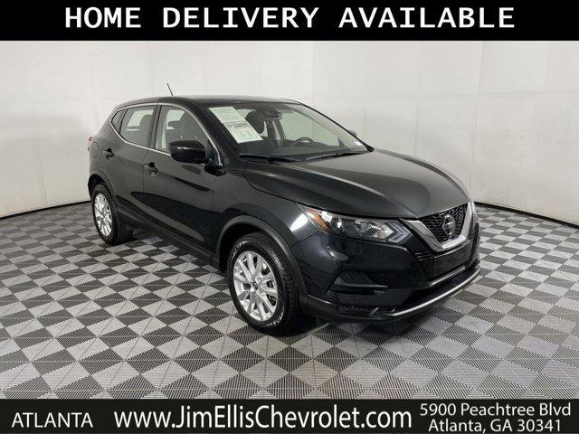 used 2022 Nissan Rogue Sport car, priced at $20,489