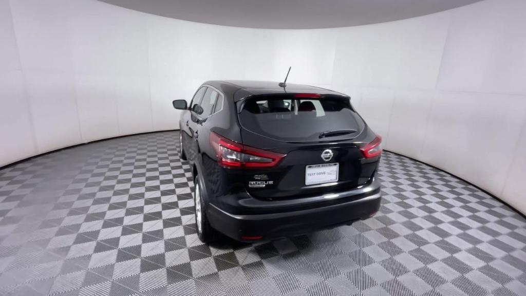 used 2022 Nissan Rogue Sport car, priced at $17,598