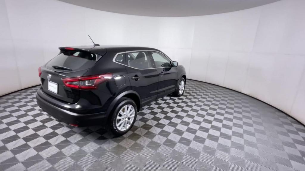 used 2022 Nissan Rogue Sport car, priced at $17,598