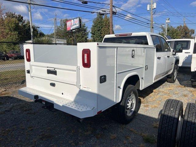 new 2024 Chevrolet Silverado 2500 car, priced at $45,638