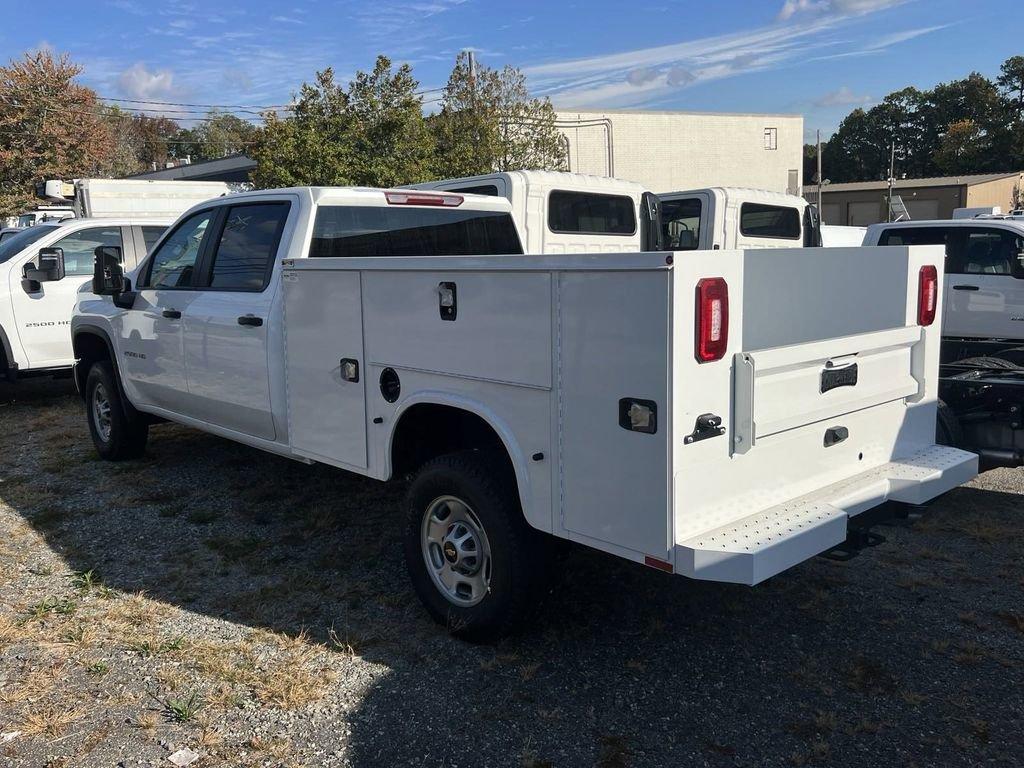 new 2024 Chevrolet Silverado 2500 car, priced at $58,633