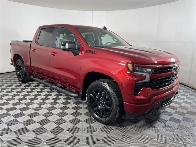new 2025 Chevrolet Silverado 1500 car, priced at $60,597