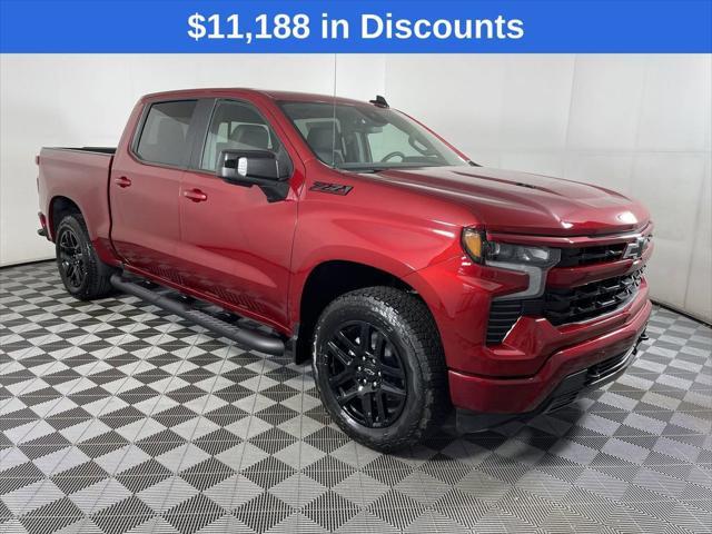 new 2025 Chevrolet Silverado 1500 car, priced at $60,597