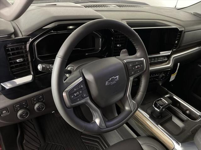 new 2025 Chevrolet Silverado 1500 car, priced at $60,597