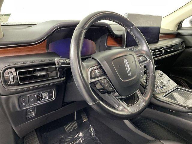 used 2022 Lincoln Nautilus car, priced at $34,389