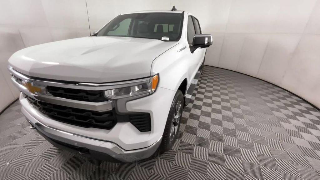 new 2025 Chevrolet Silverado 1500 car, priced at $49,045