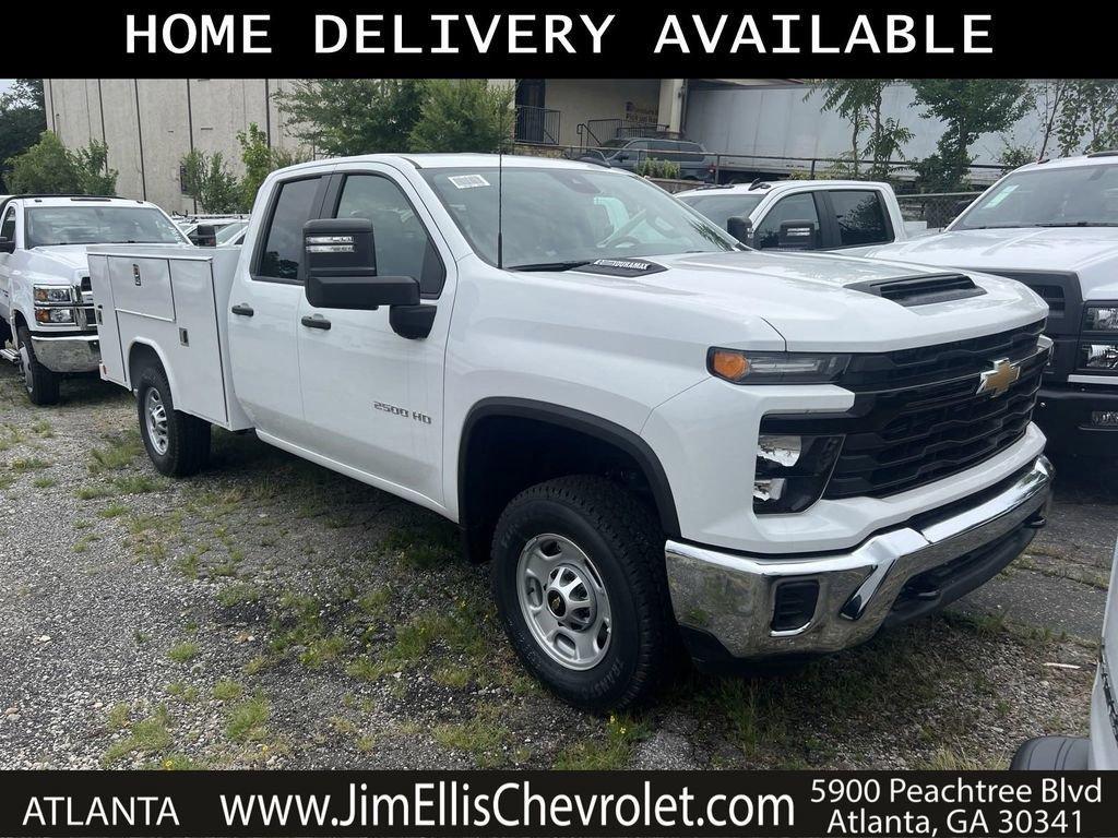 new 2024 Chevrolet Silverado 2500 car, priced at $66,323