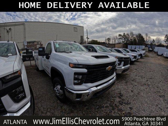 new 2024 Chevrolet Silverado 3500 car, priced at $68,683