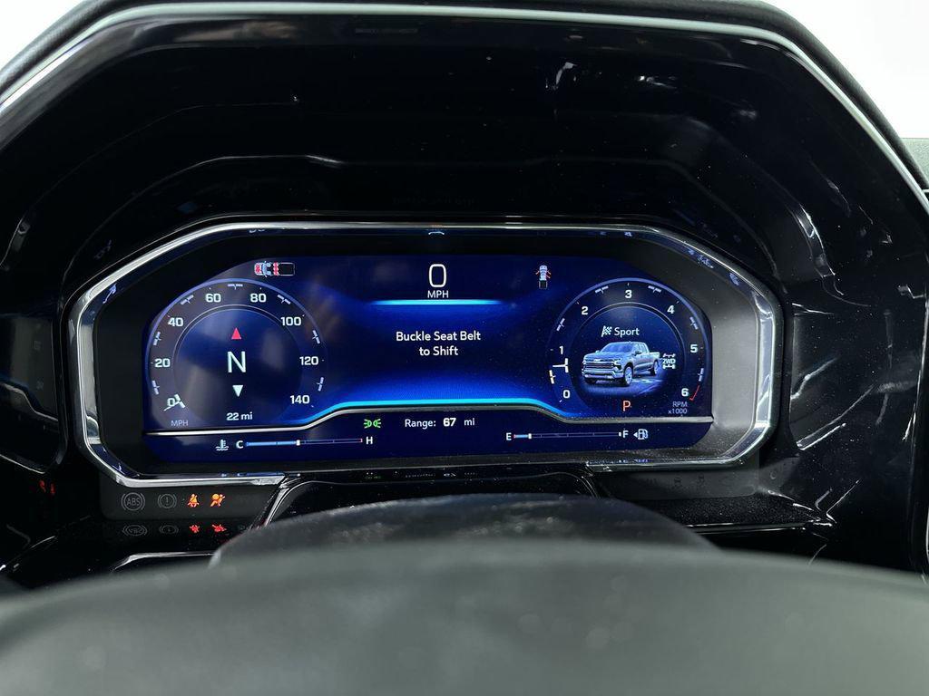 new 2025 Chevrolet Silverado 1500 car, priced at $162,765