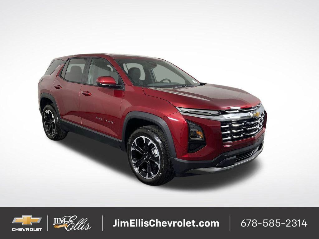 new 2026 Chevrolet Equinox car, priced at $33,357