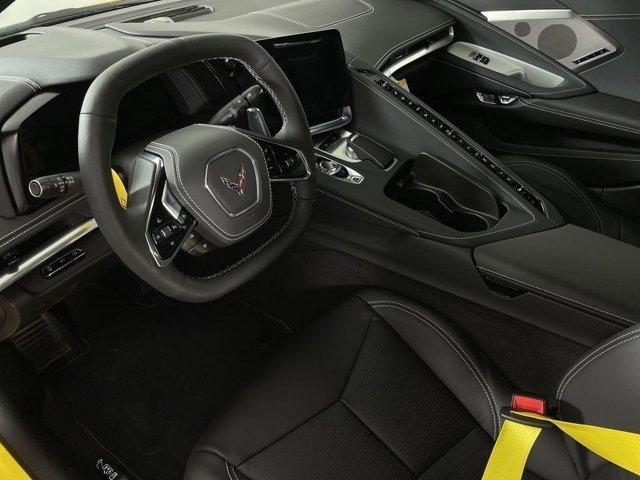 new 2025 Chevrolet Corvette car, priced at $78,654