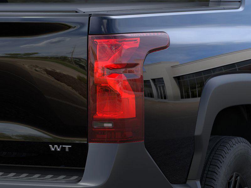 new 2024 Chevrolet Silverado EV car, priced at $53,345