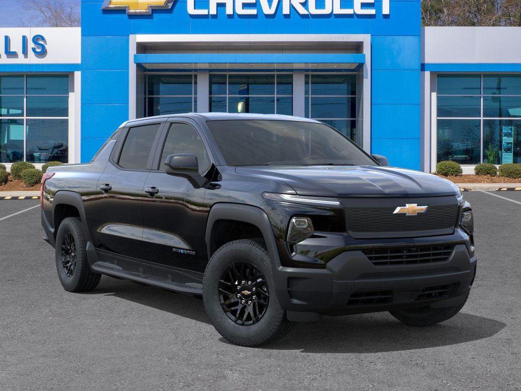 new 2024 Chevrolet Silverado EV car, priced at $53,345