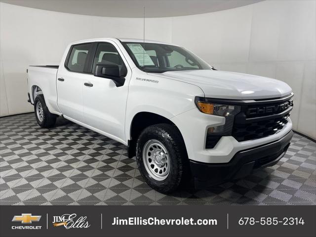 used 2022 Chevrolet Silverado 1500 car, priced at $27,500