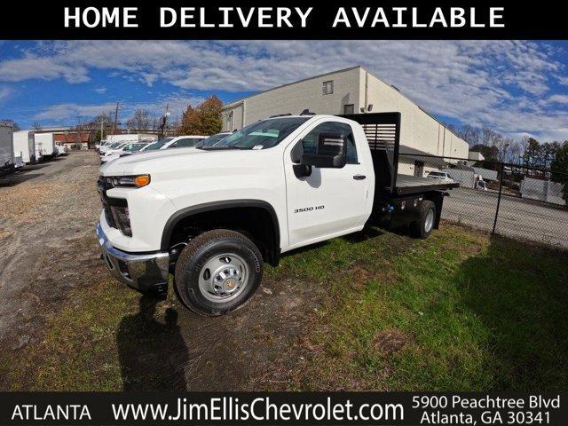 new 2024 Chevrolet Silverado 3500 car, priced at $73,995