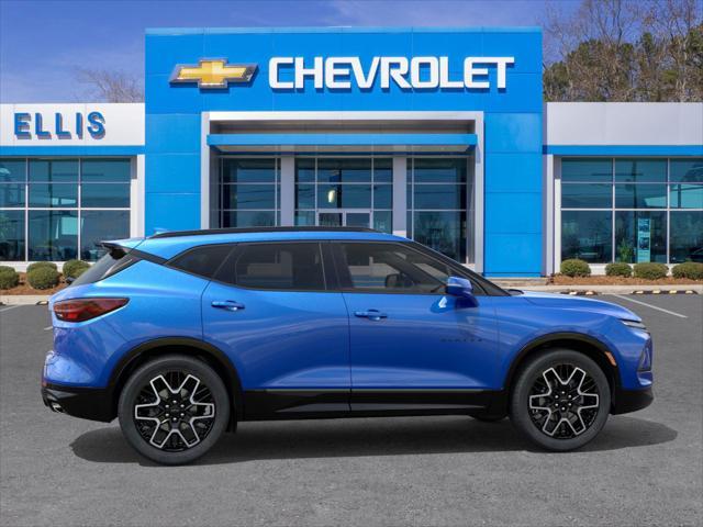 new 2025 Chevrolet Blazer car, priced at $42,077