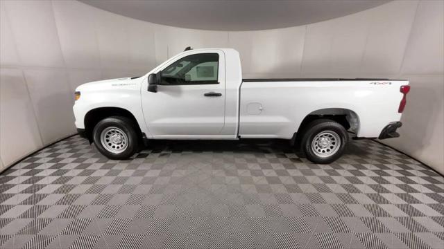 new 2025 Chevrolet Silverado 1500 car, priced at $34,992