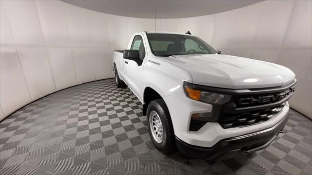 new 2025 Chevrolet Silverado 1500 car, priced at $34,992