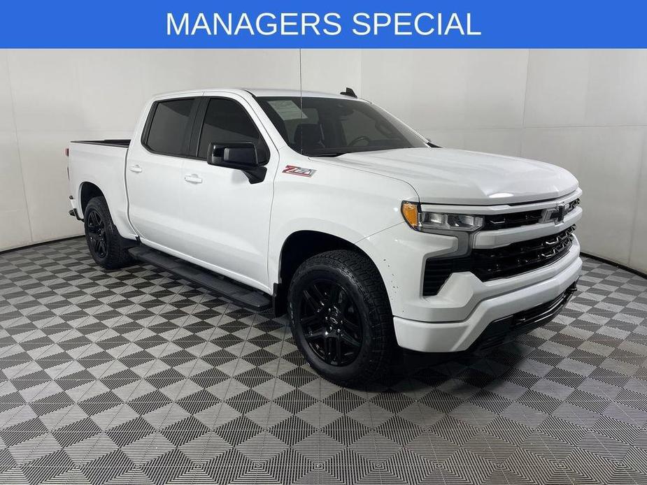 used 2022 Chevrolet Silverado 1500 car, priced at $43,299