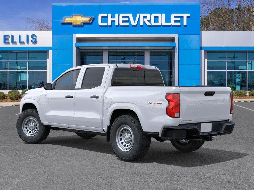 new 2026 Chevrolet Colorado car, priced at $34,130