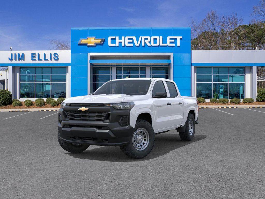 new 2026 Chevrolet Colorado car, priced at $34,130