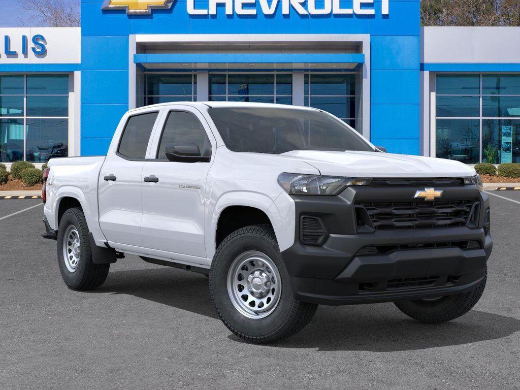 new 2026 Chevrolet Colorado car, priced at $34,130