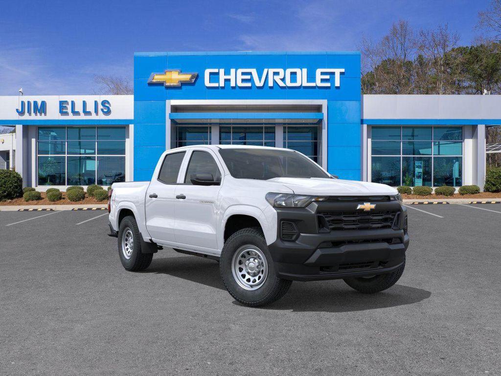 new 2026 Chevrolet Colorado car, priced at $34,130