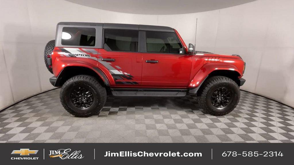 used 2024 Ford Bronco car, priced at $73,500