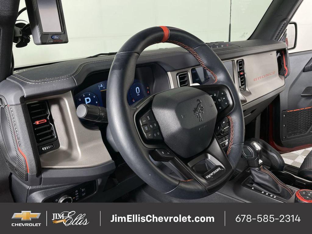 used 2024 Ford Bronco car, priced at $73,500