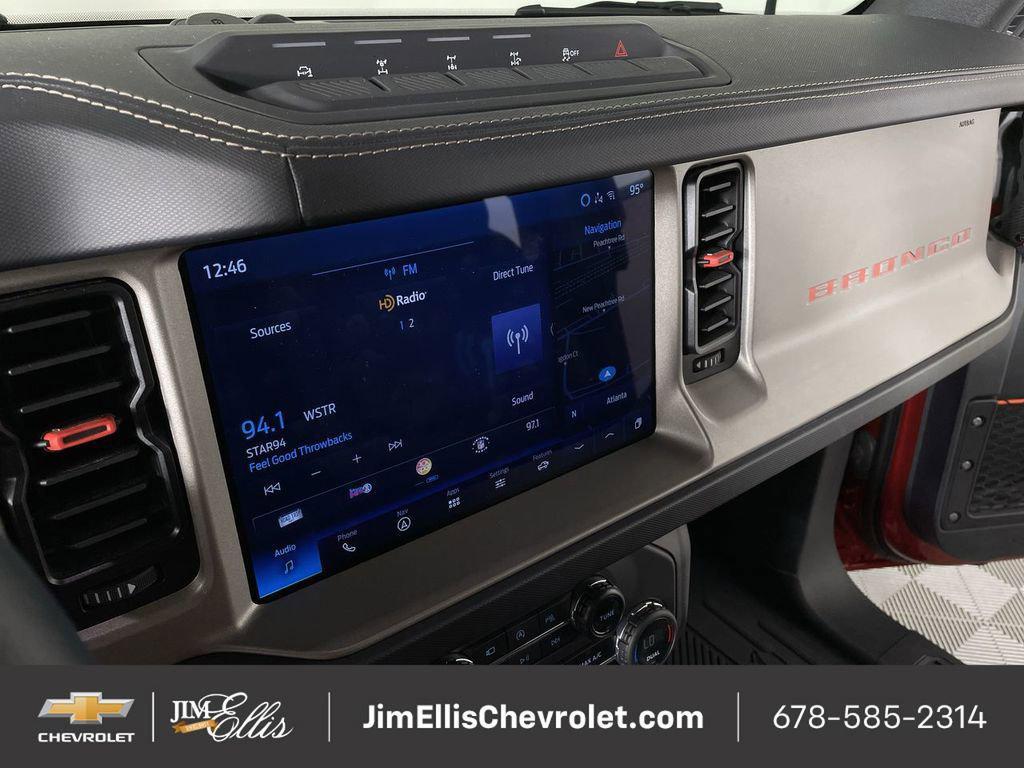 used 2024 Ford Bronco car, priced at $73,500